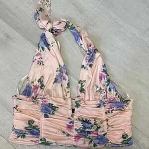 Floral Zara tank